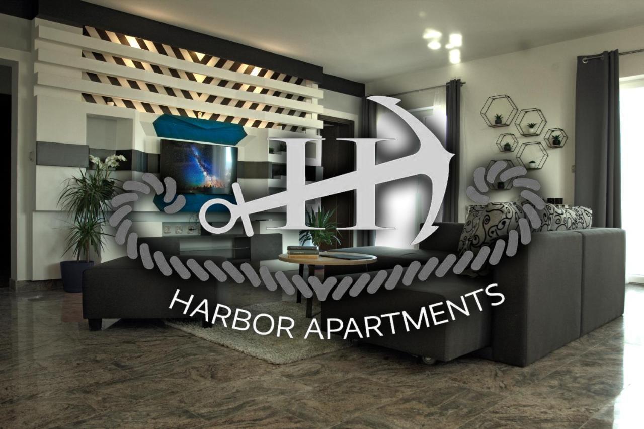 Harbor Apartments Abbázia Kültér fotó