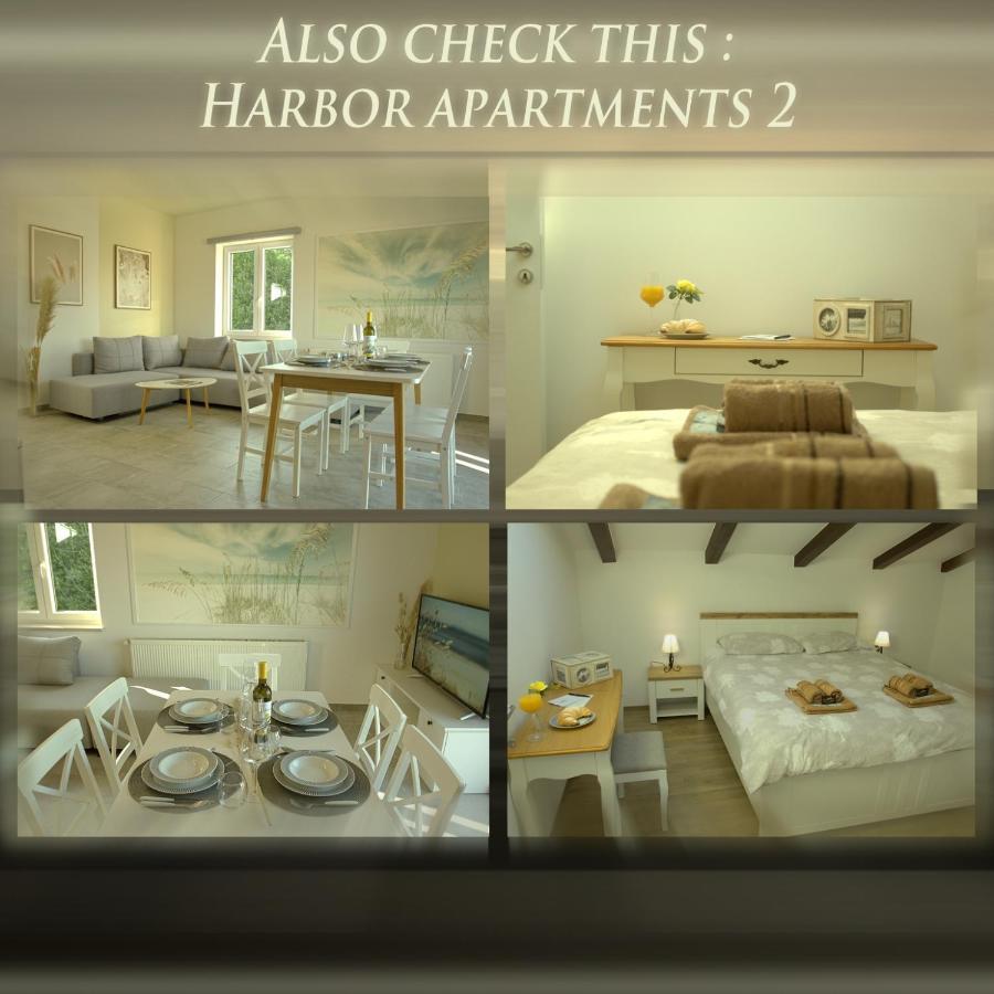 Harbor Apartments Abbázia Kültér fotó